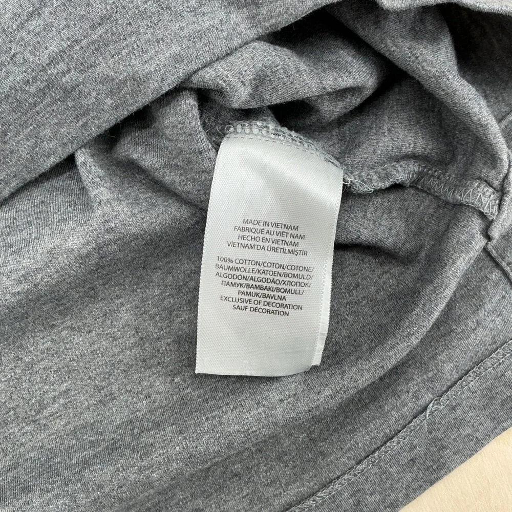 Polo Ralph Lauren Polo Shirt Mens XL Gray Heathered Classic Fit Preppy Sporty